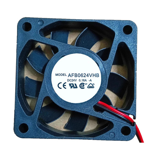 Cooling Fan For DELTA AFB0624VHB-A 60*60*15MM DC24V 0.16A 2lines New