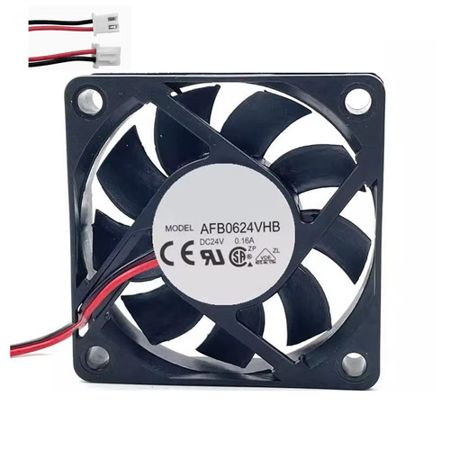 Cooling Fan For DELTA AFB0624VHB 60*60*15MM DC24V 0.16A 2lines New