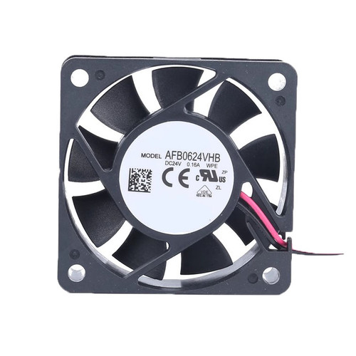 Cooling Fan For DELTA AFB0624VHB-WPE 60*60*15MM DC24V 0.16A 2lines New