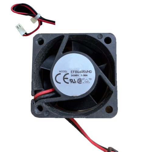 Cooling Fan For DELTA EFB0405VHD 40*40*20MM DC05V 0.50A 2lines New