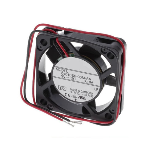 Cooling Fan For NMB 04010SS-05M-AA 40*40*10MM 5VDC 0.18A 2Lines New