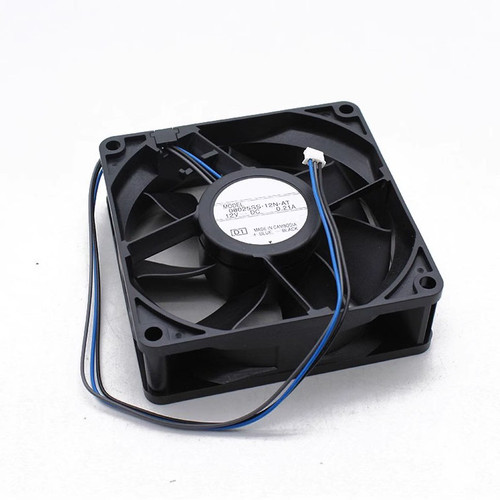 Cooling Fan For NMB 08025SS-12N-AT 80*80*25MM 12VDC 0.21A 3Lines New