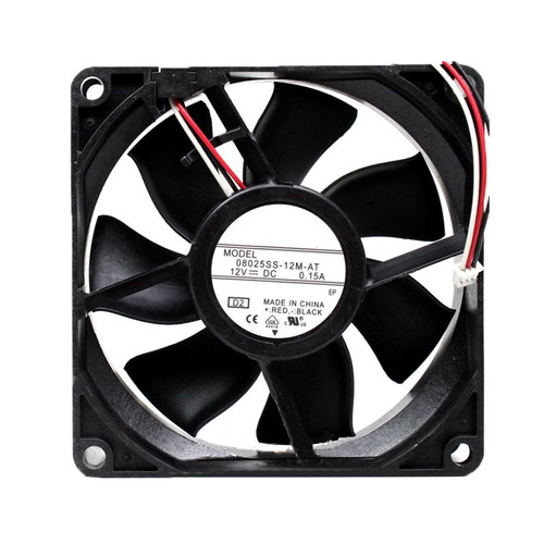 Cooling Fan For NMB 08025SS-12M-AT 80*80*25MM 12VDC 0.15A 3Lines New
