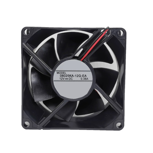 Cooling Fan For NMB 08025KA-12Q-EA 80*80*25MM 12VDC 0.38A 2Lines New