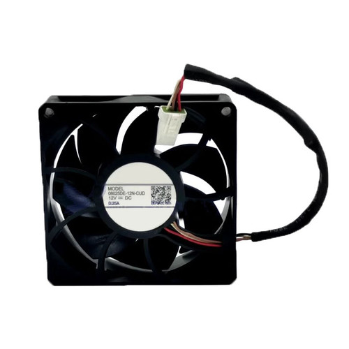 Cooling Fan For NMB 08025DE-12N-CUD 80*80*25MM 12VDC 0.25A 4Lines New