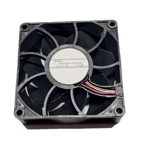 Cooling Fan For NMB 08025DE-12Q-CUD 80*80*25MM 12VDC 0.82A 4Lines New