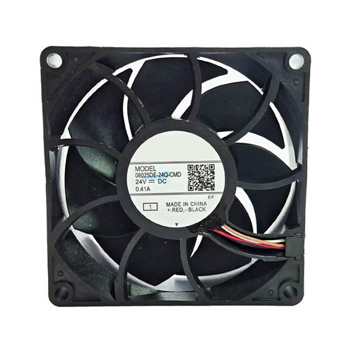 Cooling Fan For NMB 08025DE-24Q-CMD 80*80*25MM 24VDC 0.41A 4Lines New