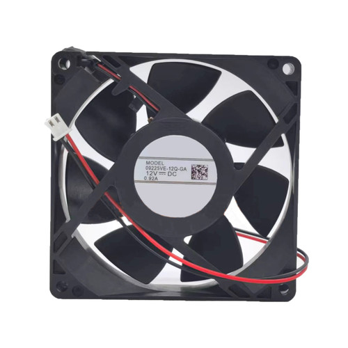 Cooling Fan For NMB 09225VE-12Q-GA 90*90*25MM 12VDC 0.92A 2Lines New