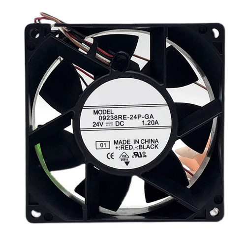 Cooling Fan For NMB 09238RE-24P-GA 92*92*38MM 24VDC 1.20A 4Lines New
