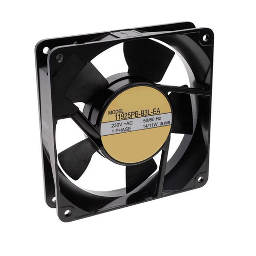 Cooling Fan For NMB 11925PB-B3L-EA  119*119*25MM 230VAC 14/11W New