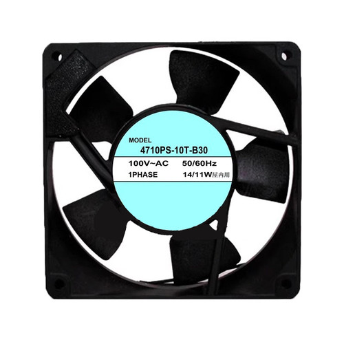 Cooling Fan For NMB 4710PS-10T-B30 120*120*25MM 100VAC 14/11W New
