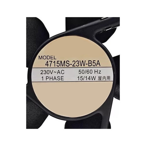 Cooling Fan For NMB 4715MS-23W-B5A 120*120*38MM 230VAC 15/14W New
