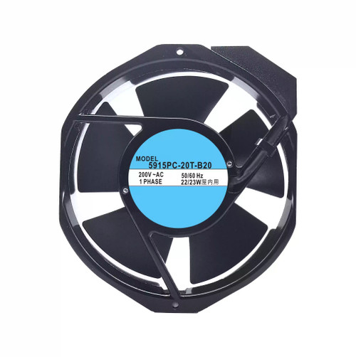 Cooling Fan For NMB 5915PC-20T-B20 172*150*38MM 200VAC 22/23W New