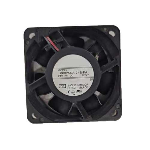 Cooling Fan For NMB 06025SA-24S-FA 24VDC 0.22A 2Lines New