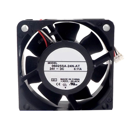 Cooling Fan For NMB 06025SA-24N-AT 60*60*25MM 24VDC 0.11A 3Lines New