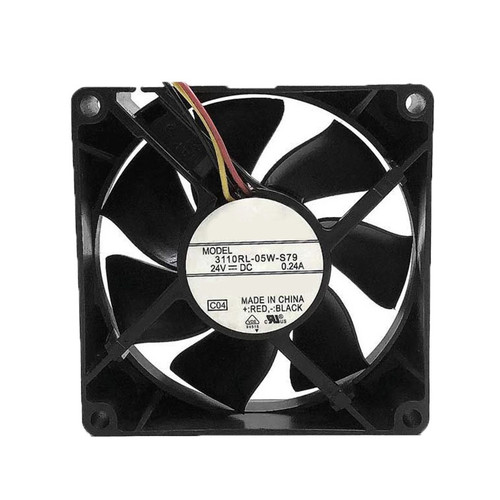 Cooling Fan For NMB 3110RL-05W-S79 80*80*25MM 24VDC 0.24A 3Lines New