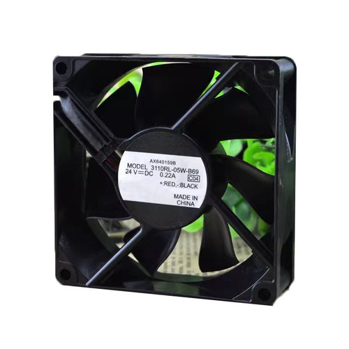 Cooling Fan For NMB 3110RL-05W-B69 80*80*25MM 24VDC 0.22A New