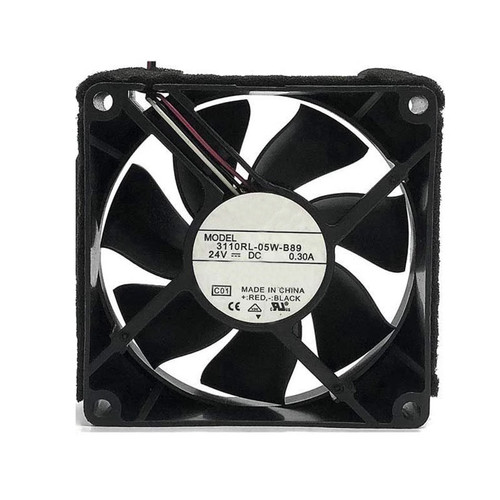 Cooling Fan For NMB 3110RL-05W-B89 80*80*25MM 24VDC 0.30A 3Lines New