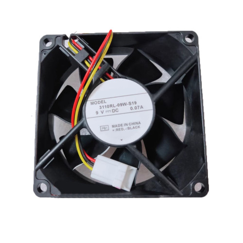 Cooling Fan For NMB 3110RL-09W-S19 80*80*25MM 9VDC 0.07A 3Lines New
