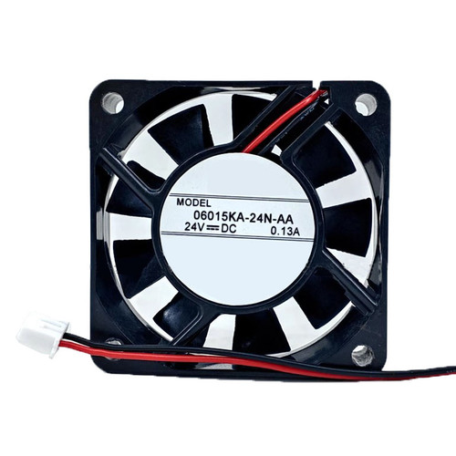 Cooling Fan For NMB 06015KA-24N-AA 60*60*15MM 24VDC 0.13A 2Lines New