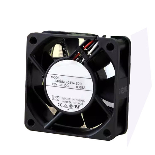 Cooling Fan For NMB 2408NL-04W-B29 60*60*20MM 12VDC 0.09A 3Lines New