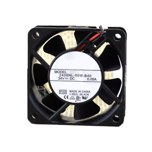 Cooling Fan For NMB 2408NL-05W-B40 60*60*20MM 24VDC 0.08A 2Lines New