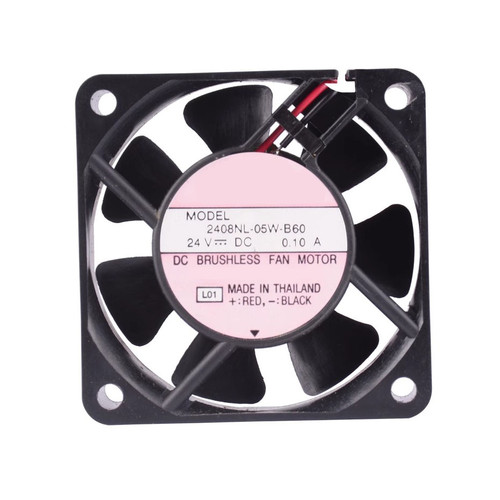Cooling Fan For NMB 2408NL-05W-B60 60*60*20MM 24VDC 0.10A 2Lines New