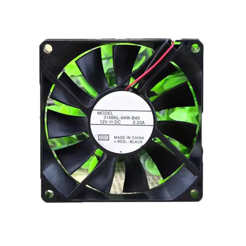 Cooling Fan For NMB-MAT 3106KL-04W-B40 80*80*15MM 12VDC 0.23A 2Lines New