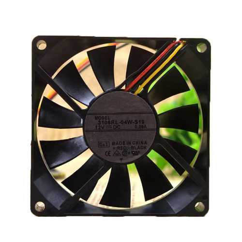 Cooling Fan For NMB-MAT 3106RL-04W-S19 80*80*15MM DC12V 0.09A 3Lines New