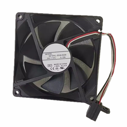 Cooling Fan For NMB-MAT 3610VL-05W-B39 92*92*25MM 24VDC 0.19A 3Lines New