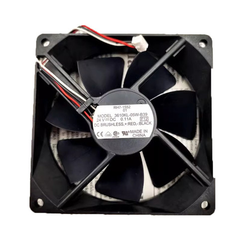 Cooling Fan For NMB-MAT 3610KL-05W-B39 90*90*25MM 24VDC 0.11A 3Lines New