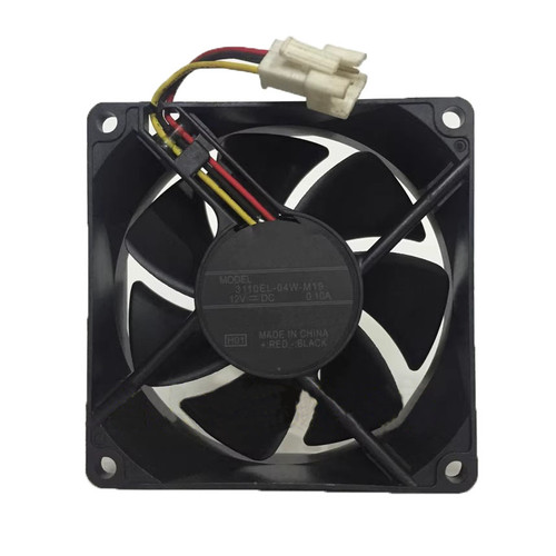 Cooling Fan For NMB-MAT 3110EL-04W-M19 80*80*25MM 12VDC 0.10A 3Lines New