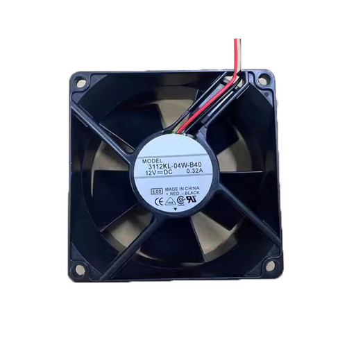 Cooling Fan For NMB-MAT 3112KL-04W-B40 80*80*32MM 12VDC 0.32A 2Lines New