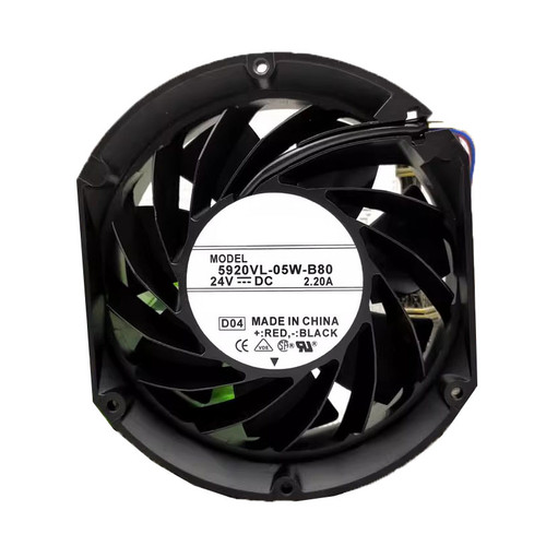 Cooling Fan For NMB-MAT 5920VL-05W-B80 172*150*51MM 24VDC 2.20A 4Lines New