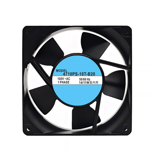 Cooling Fan For NMB-MAT 4710PS-10T-B20 120*120*25MM 100VAC 14/11W New
