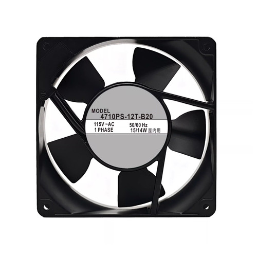 Cooling Fan For NMB-MAT 4710PS-12T-B20 120*120*25MM 115VAC 15/14W New