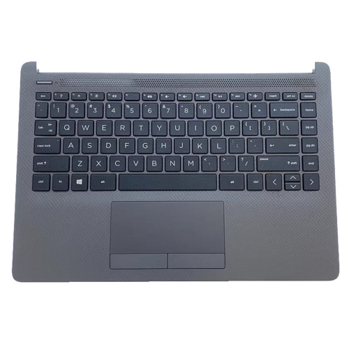 Laptop PalmRest&Keyboard For HP 240 G8 240 G9 245 G8 245 G9 246 G8 M23367-001 with touchpad no backlit United States US Dark gray New