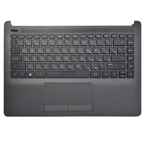 Laptop PalmRest&Keyboard For HP 240 G8 240 G9 245 G8 245 G9 246 G8 M23367-161 with touchpad no backlit Russian RU Dark gray New