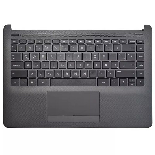 Laptop PalmRest&Keyboard For HP 240 G8 240 G9 245 G8 245 G9 246 G8 M23367-251 with touchpad no backlit Latin America LA Dark gray New