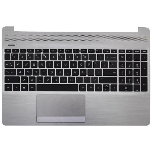 Laptop PalmRest&Keyboard For HP 250 G8 250 G9 255 G8 255 G9 M31100-001 with touchpad no backlit United States US Silver New
