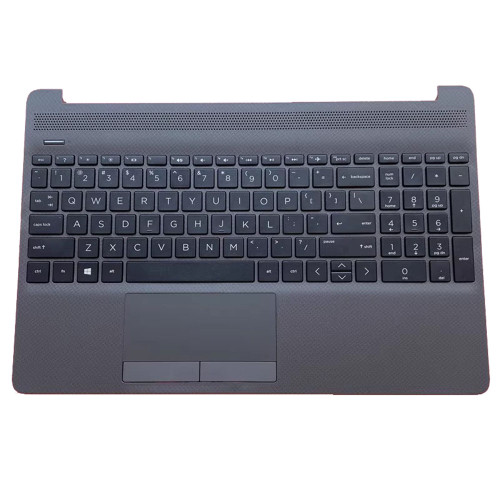 Laptop PalmRest&Keyboard For HP 250 G8 250 G9 255 G8 255 G9 M31099-001 with touchpad no backlit United States US Dark gray New