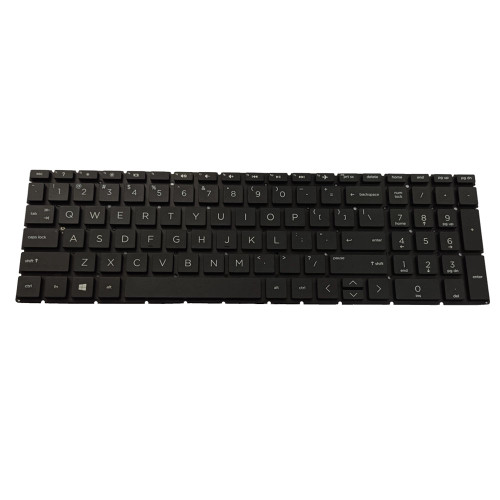 Laptop Keyboard For HP 250 G7 255 G7 250 G8 250 G9 255 G8 255 G9 without backlit United States US Black New