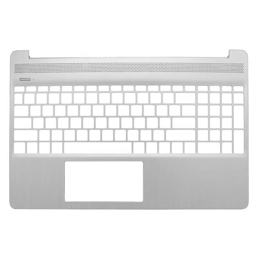 Laptop PalmRest For HP 15-DY0000 15-EF0000 15S-EQ0000 15S-FQ0000 without keyboard no fingerprint reader Silver New