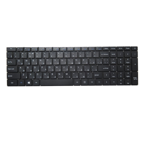 Laptop Keyboard For ZX-366-8 YX-5592 W20201028 Black without Frame Russian RU