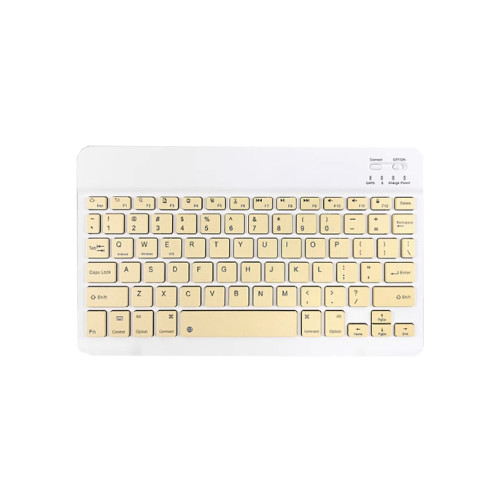 Tablet Keyboard For Teclast M40Pro P20HD M16 10.1Inch Yellow United States US Wireless New