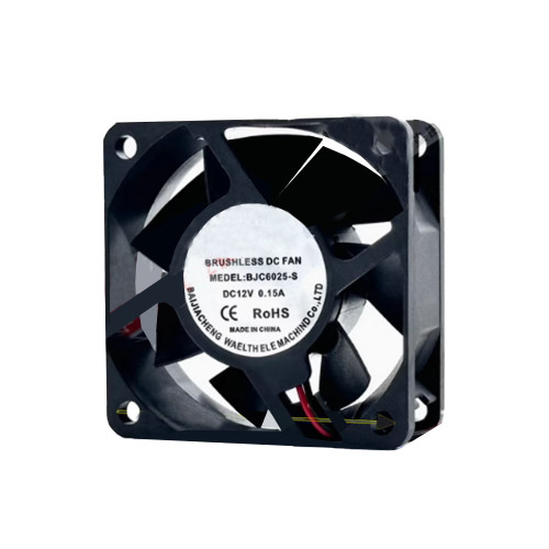 Cooling Fan For BAIJIACHENG BJC6025-S DC12V 0.15A 60*60*25MM Large Air Volume New