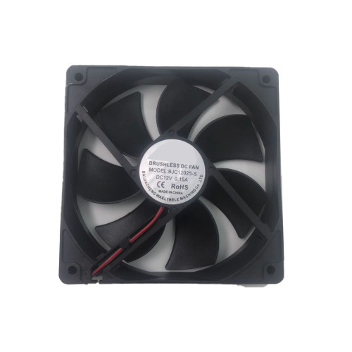Cooling Fan For BAIJIACHENG BJC12025-S DC12V 0.15A 120*120*25MM Large Air Volume New