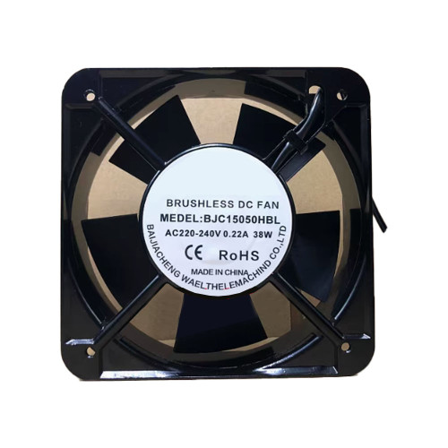 Cooling Fan For BAIJIACHENG BJC15050HBL AC220V-240V 0.22A 38W New