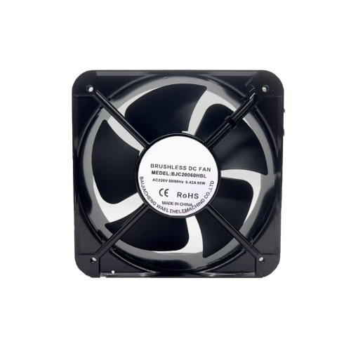 Cooling Fan For BAIJIACHENG BJC20060HBL 220V 0.43A 65W 200*200*60MM New