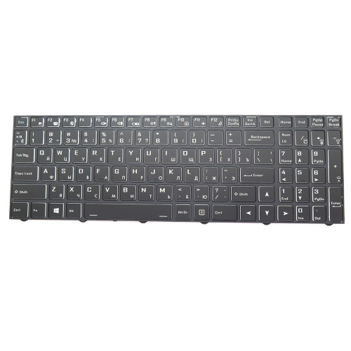Laptop Keyboard For MEDION ERAZER Deputy P60 MD62605 MD62606 MD62624 MD62628 NP50RNE1 Black With Frame Russian RU With Backlit